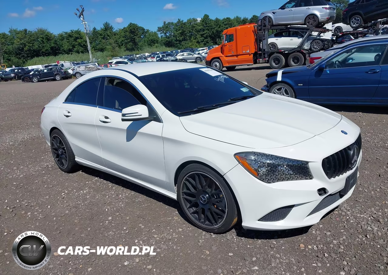2014 Mercedes-Benz Cla 250 4Matic