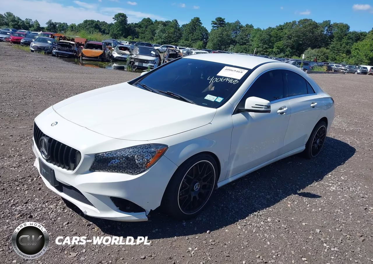 2014 Mercedes-Benz Cla 250 4Matic VIN:WDDSJ4GB2EN125280 - 2