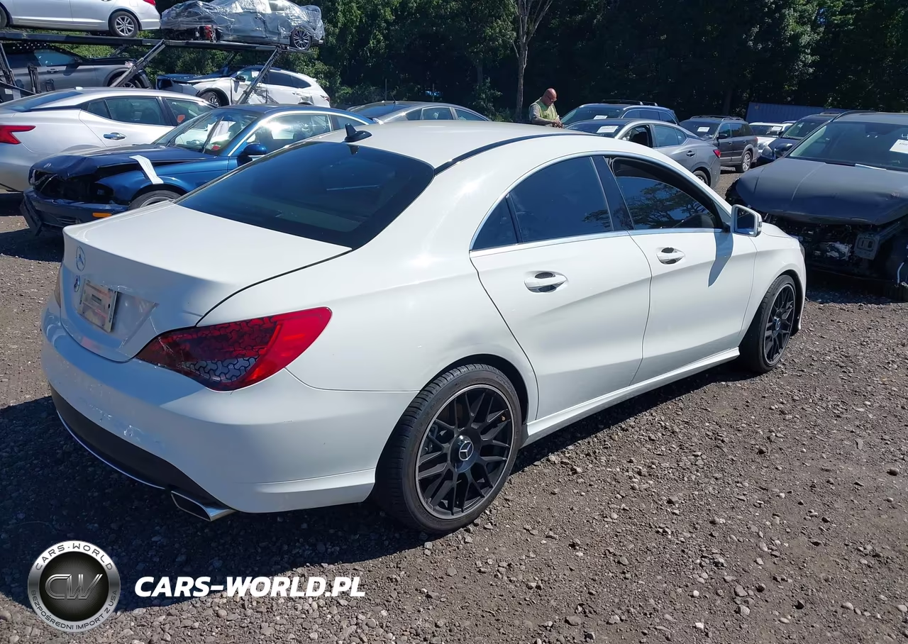 2014 Mercedes-Benz Cla 250 4Matic VIN:WDDSJ4GB2EN125280 - 4
