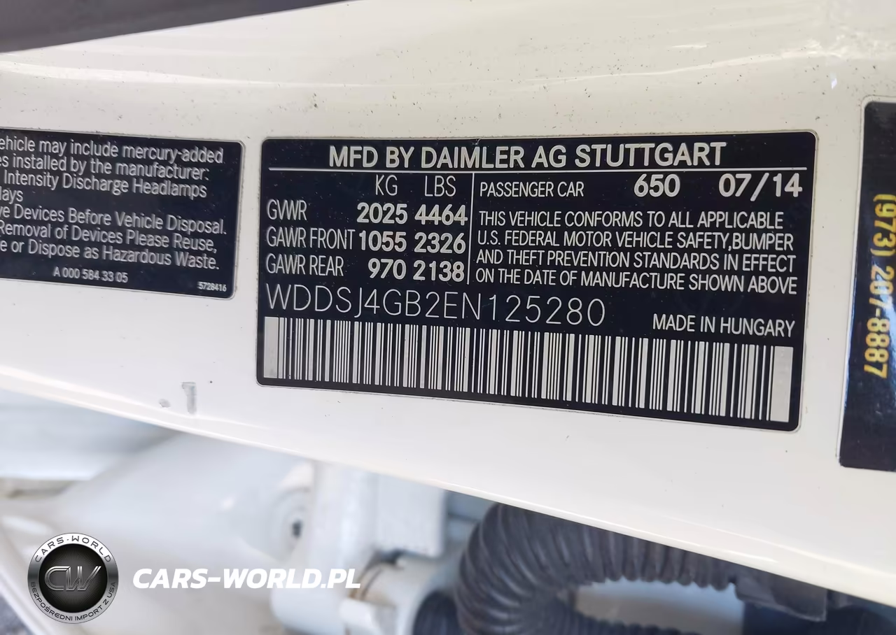 2014 Mercedes-Benz Cla 250 4Matic VIN:WDDSJ4GB2EN125280 - 9