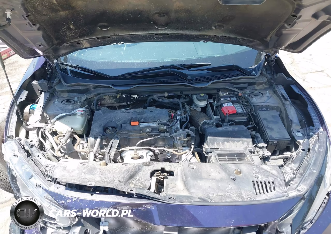2020 Honda Civic Lx VIN:19XFC2F61LE208571 - 10