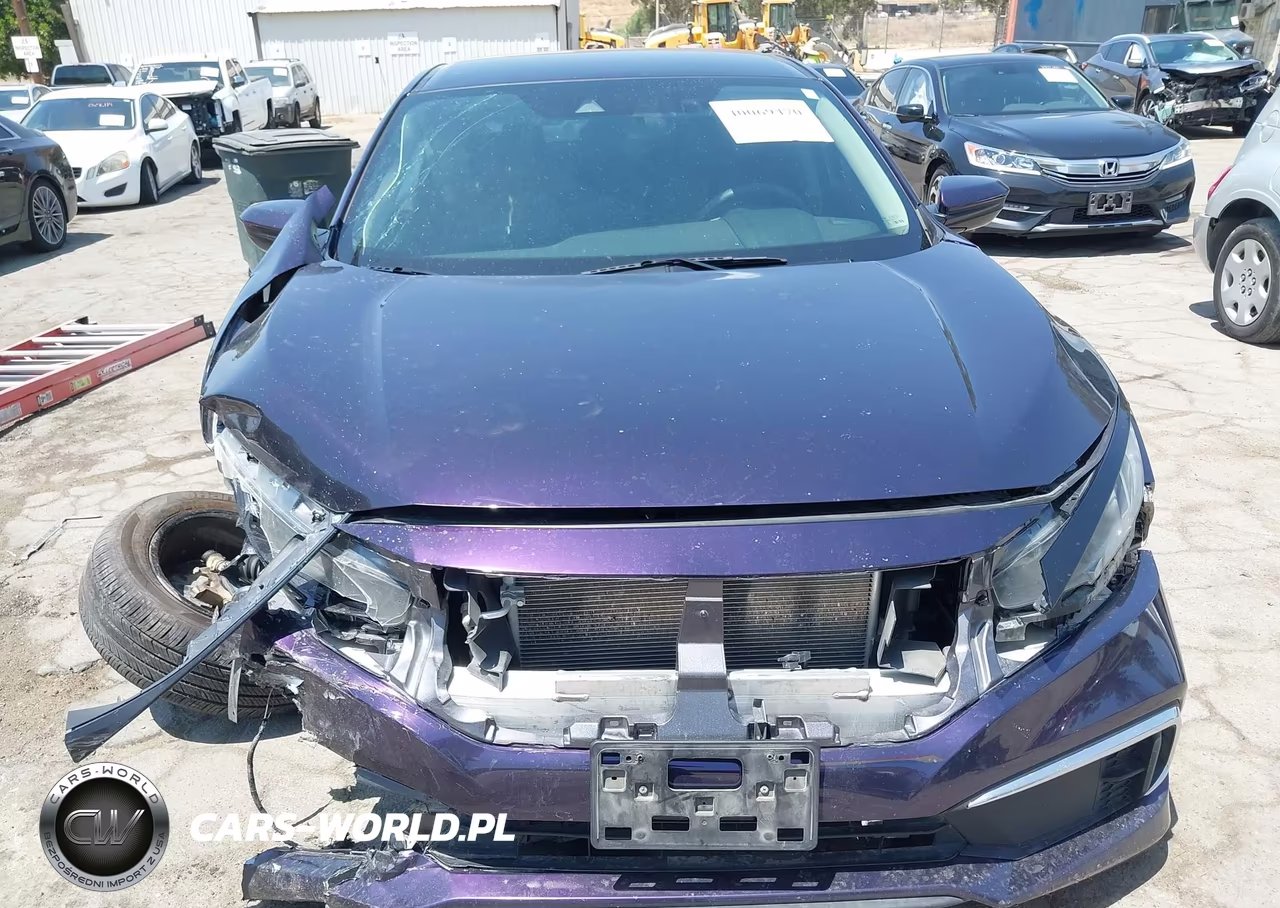 2020 Honda Civic Lx VIN:19XFC2F61LE208571 - 13