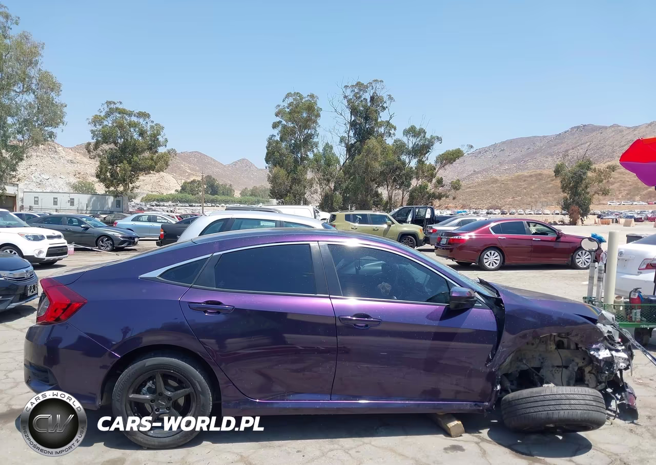 2020 Honda Civic Lx VIN:19XFC2F61LE208571 - 14