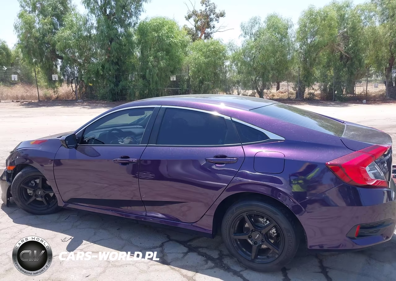 2020 Honda Civic Lx VIN:19XFC2F61LE208571 - 15