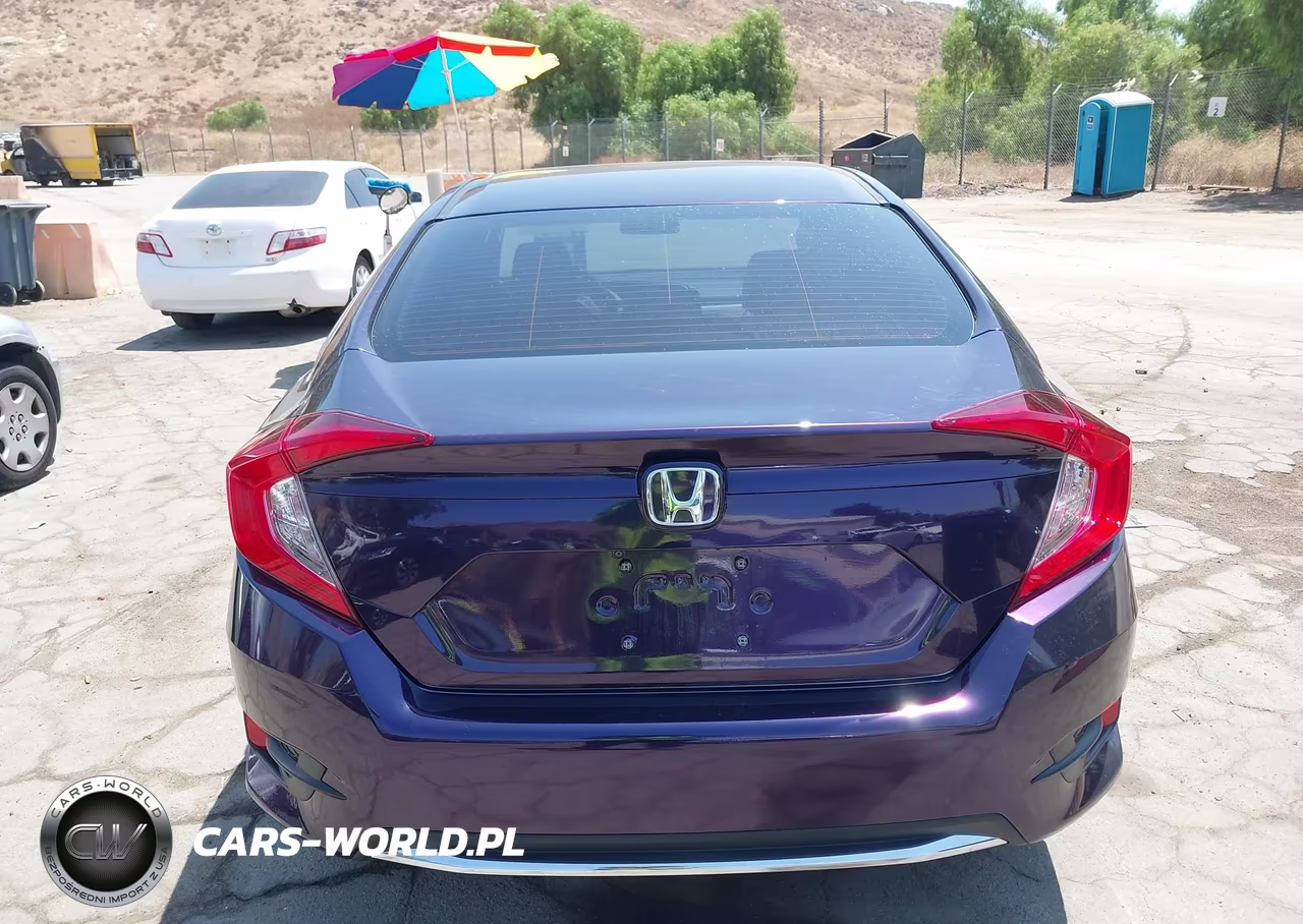 2020 Honda Civic Lx VIN:19XFC2F61LE208571 - 17