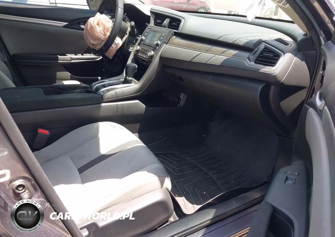2020 Honda Civic Lx VIN:19XFC2F61LE208571 - 5