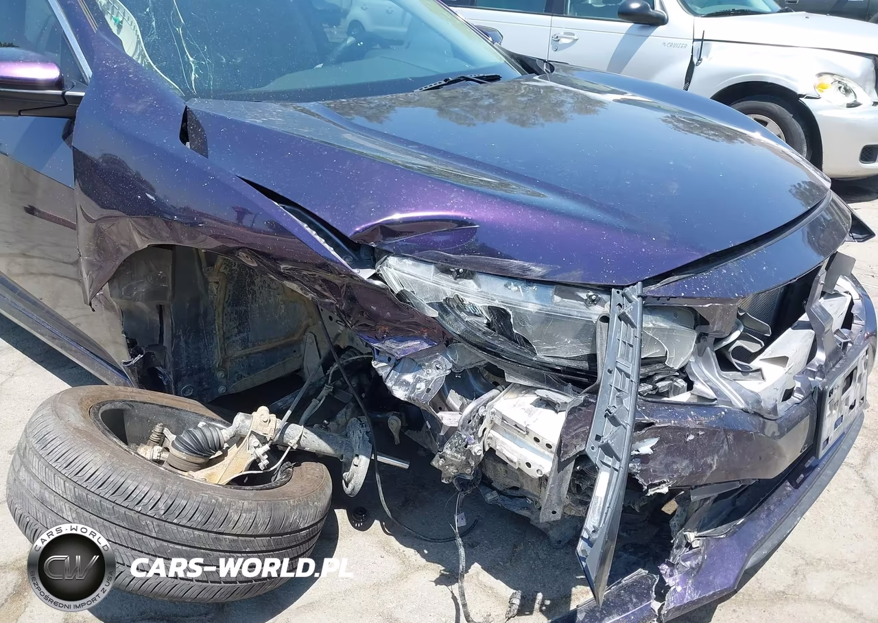 2020 Honda Civic Lx VIN:19XFC2F61LE208571 - 6