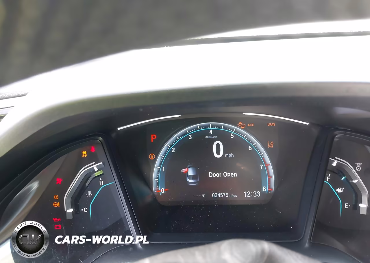 2020 Honda Civic Lx VIN:19XFC2F61LE208571 - 7