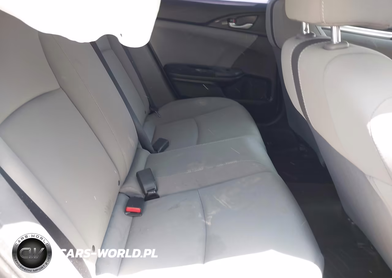 2020 Honda Civic Lx VIN:19XFC2F61LE208571 - 8