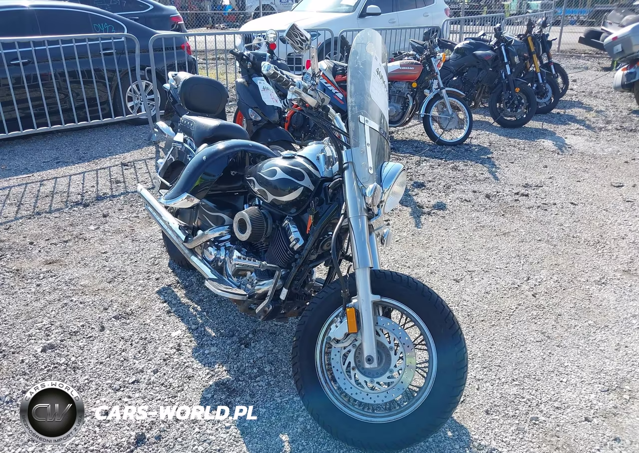 2002 Yamaha Xvs65 A