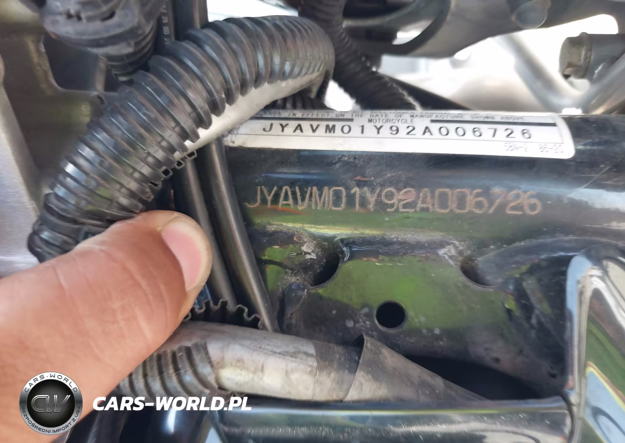 2002 Yamaha Xvs65 A VIN:JYAVM01Y92A006726 - 10
