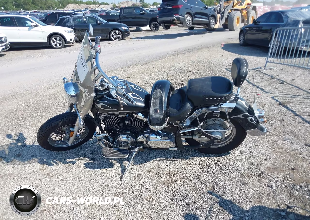 2002 Yamaha Xvs65 A VIN:JYAVM01Y92A006726 - 14