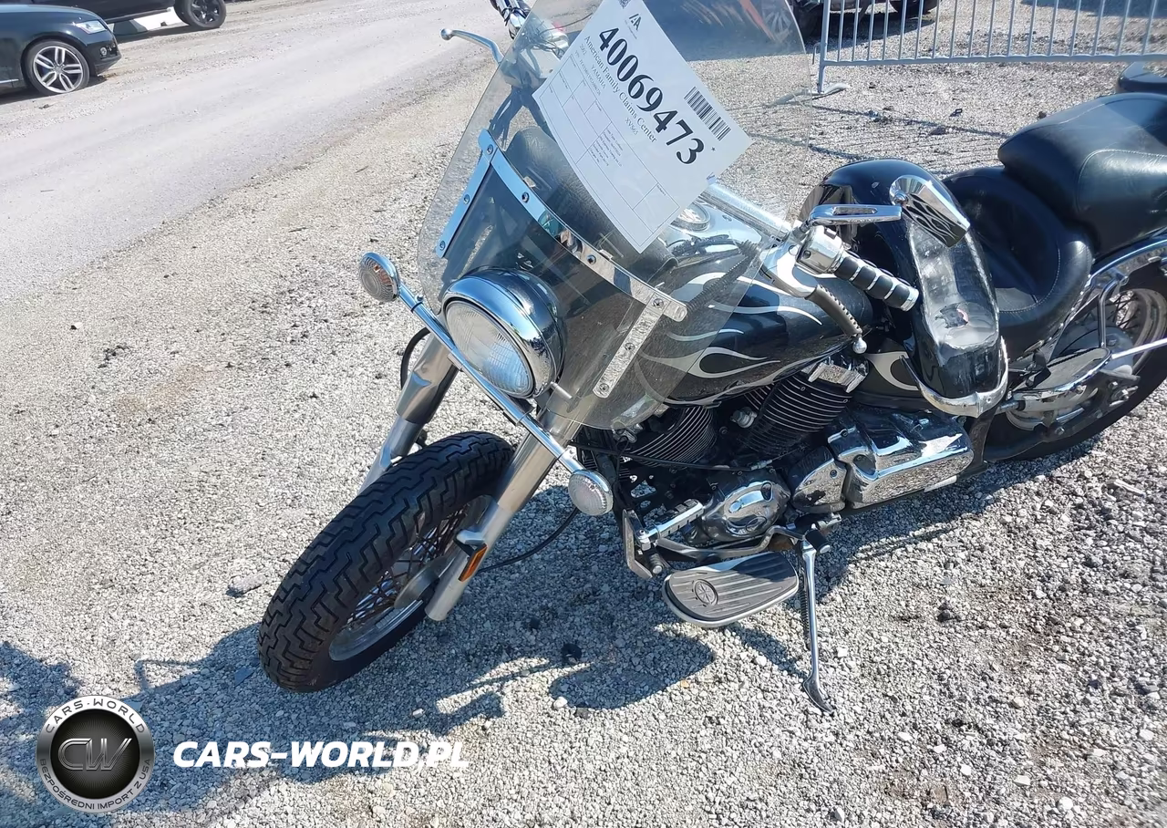 2002 Yamaha Xvs65 A VIN:JYAVM01Y92A006726 - 2