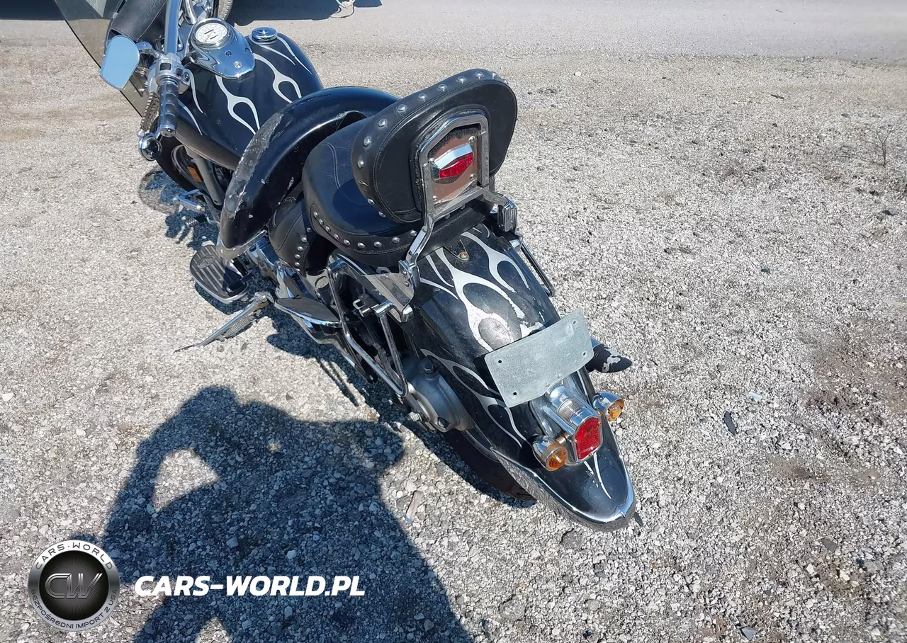 2002 Yamaha Xvs65 A VIN:JYAVM01Y92A006726 - 3
