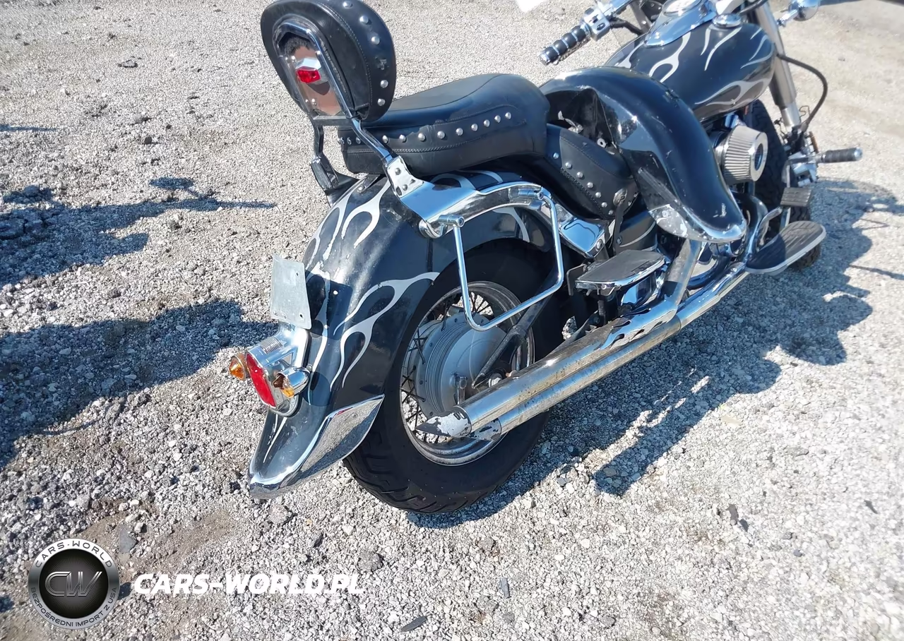 2002 Yamaha Xvs65 A VIN:JYAVM01Y92A006726 - 4