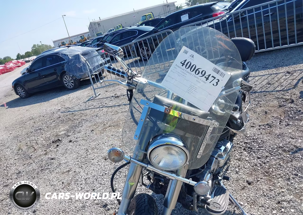 2002 Yamaha Xvs65 A VIN:JYAVM01Y92A006726 - 5