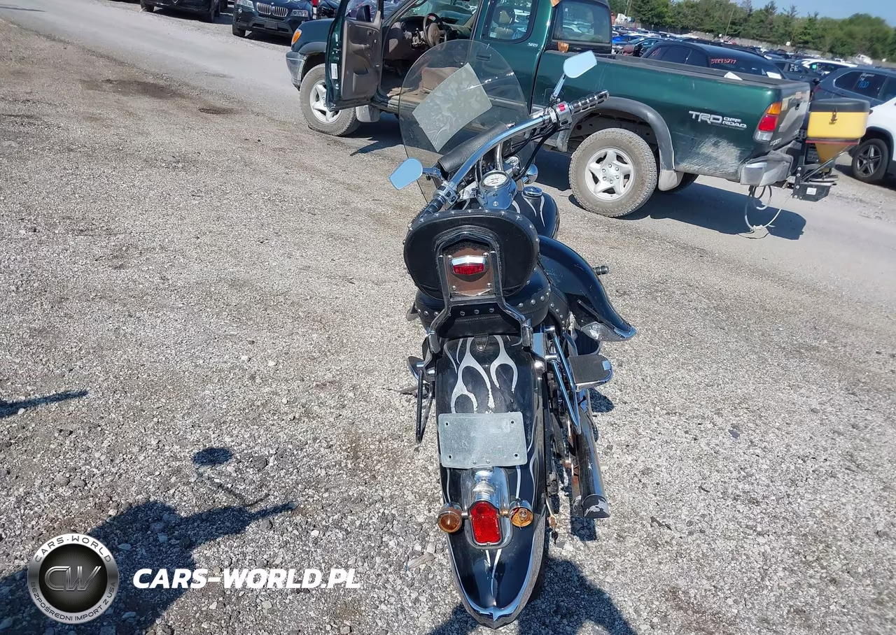 2002 Yamaha Xvs65 A VIN:JYAVM01Y92A006726 - 6