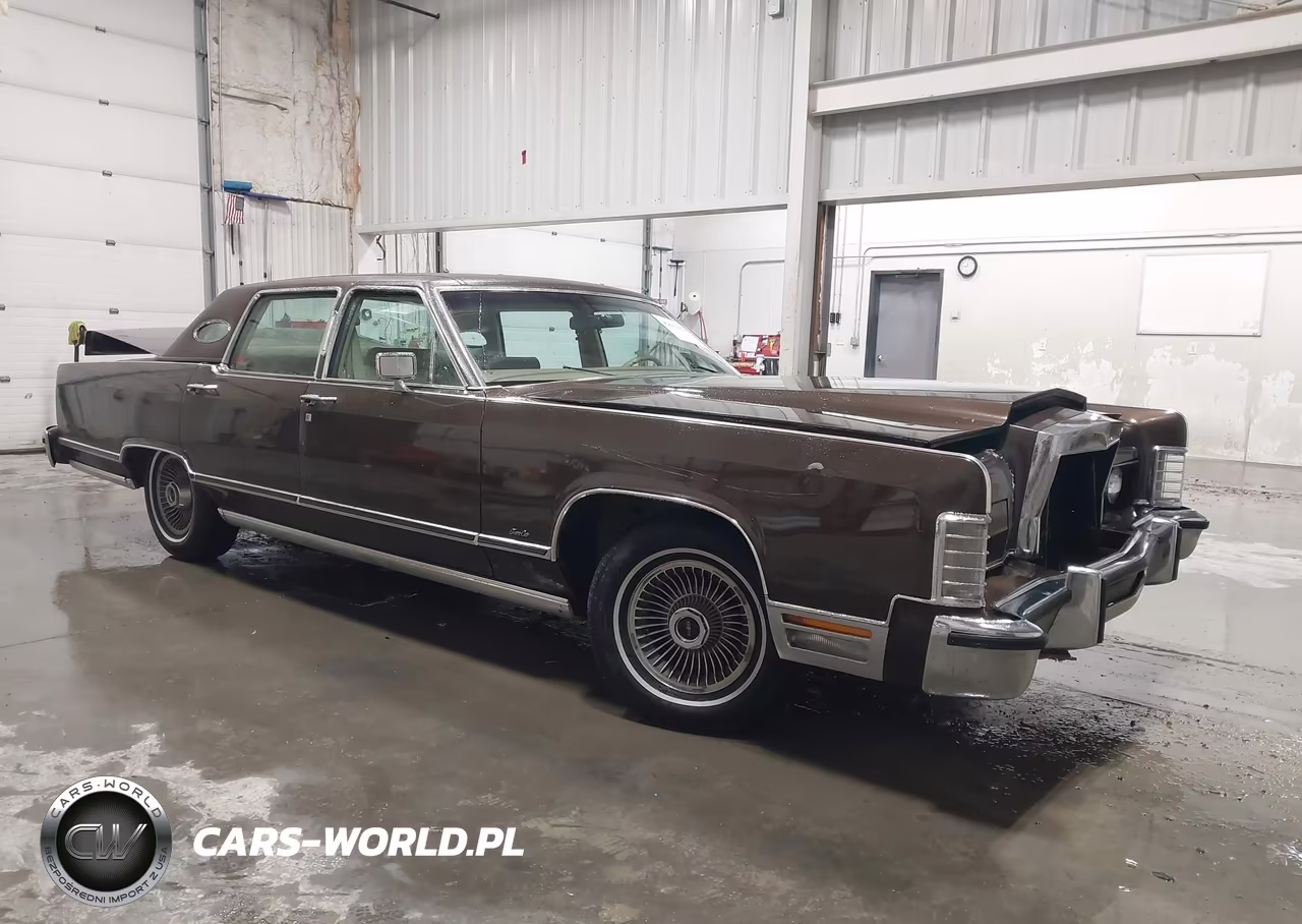 1978 Linc Continental