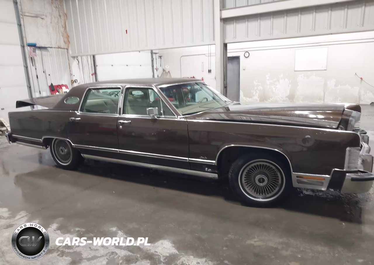 1978 Linc Continental VIN:0000F8Y82A862532F - 14