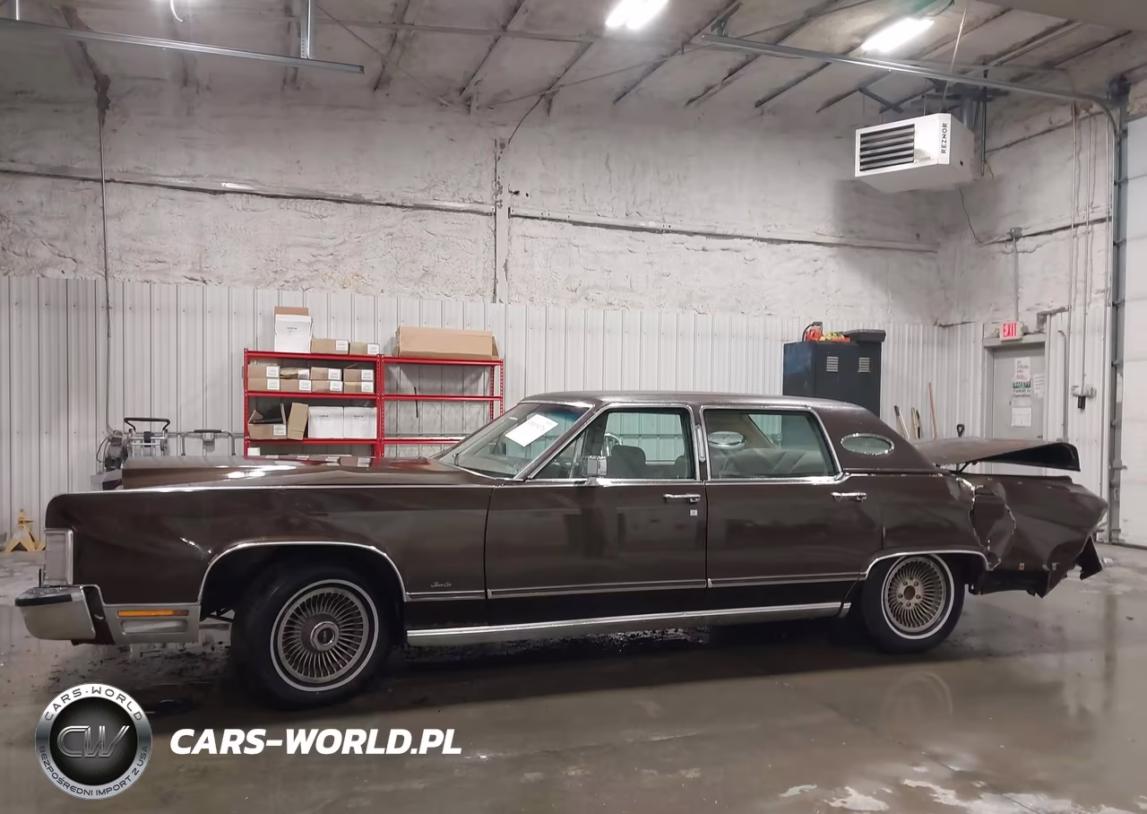 1978 Linc Continental VIN:0000F8Y82A862532F - 15