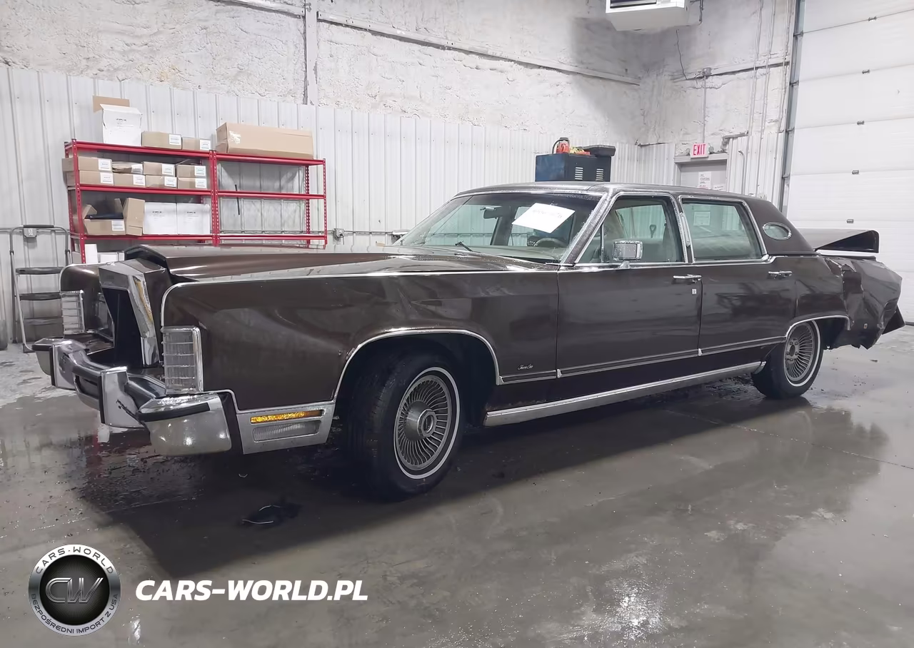 1978 Linc Continental VIN:0000F8Y82A862532F - 2