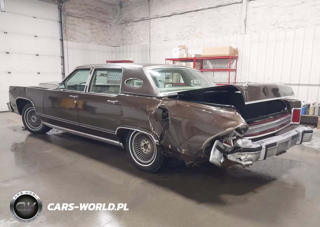 1978 Linc Continental VIN:0000F8Y82A862532F - 3