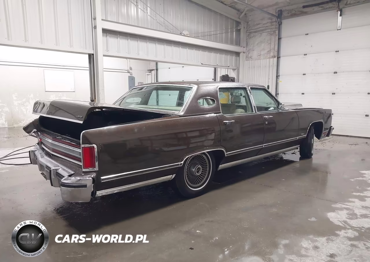 1978 Linc Continental VIN:0000F8Y82A862532F - 4