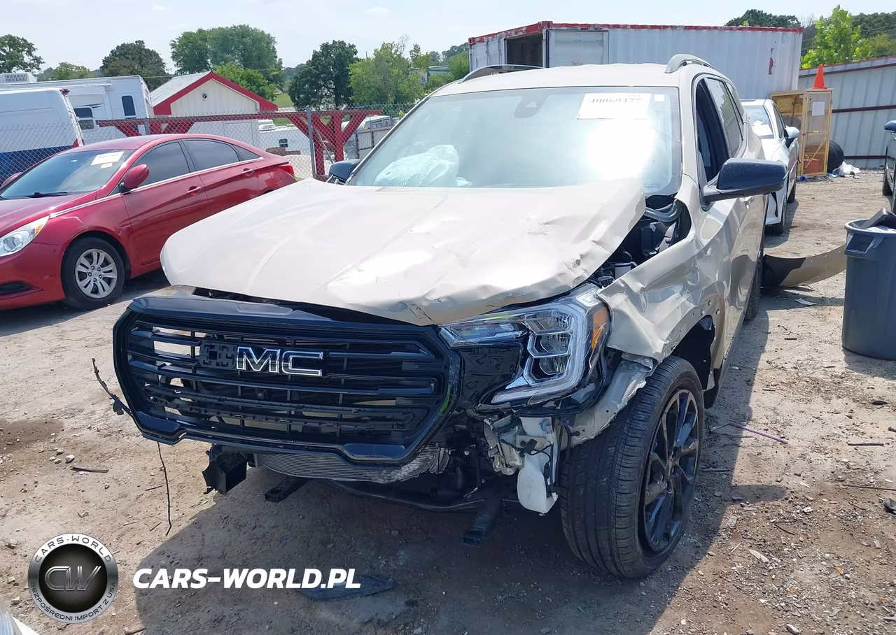 2023 GMC Terrain Fwd Slt VIN:3GKALPEGXPL161600 - 13