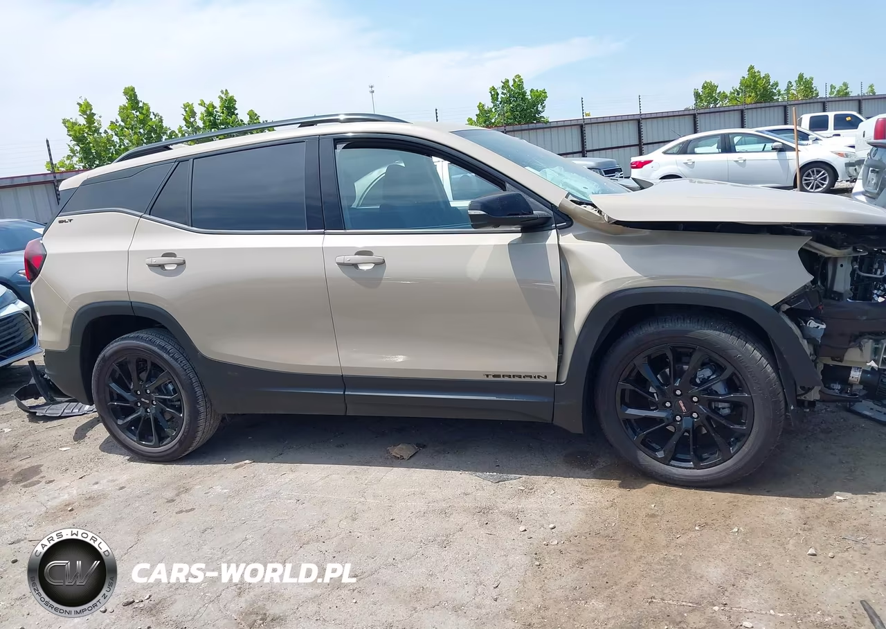 2023 GMC Terrain Fwd Slt VIN:3GKALPEGXPL161600 - 14