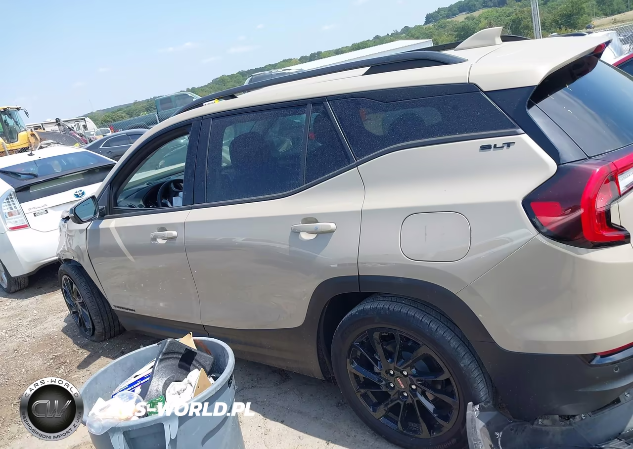 2023 GMC Terrain Fwd Slt VIN:3GKALPEGXPL161600 - 15