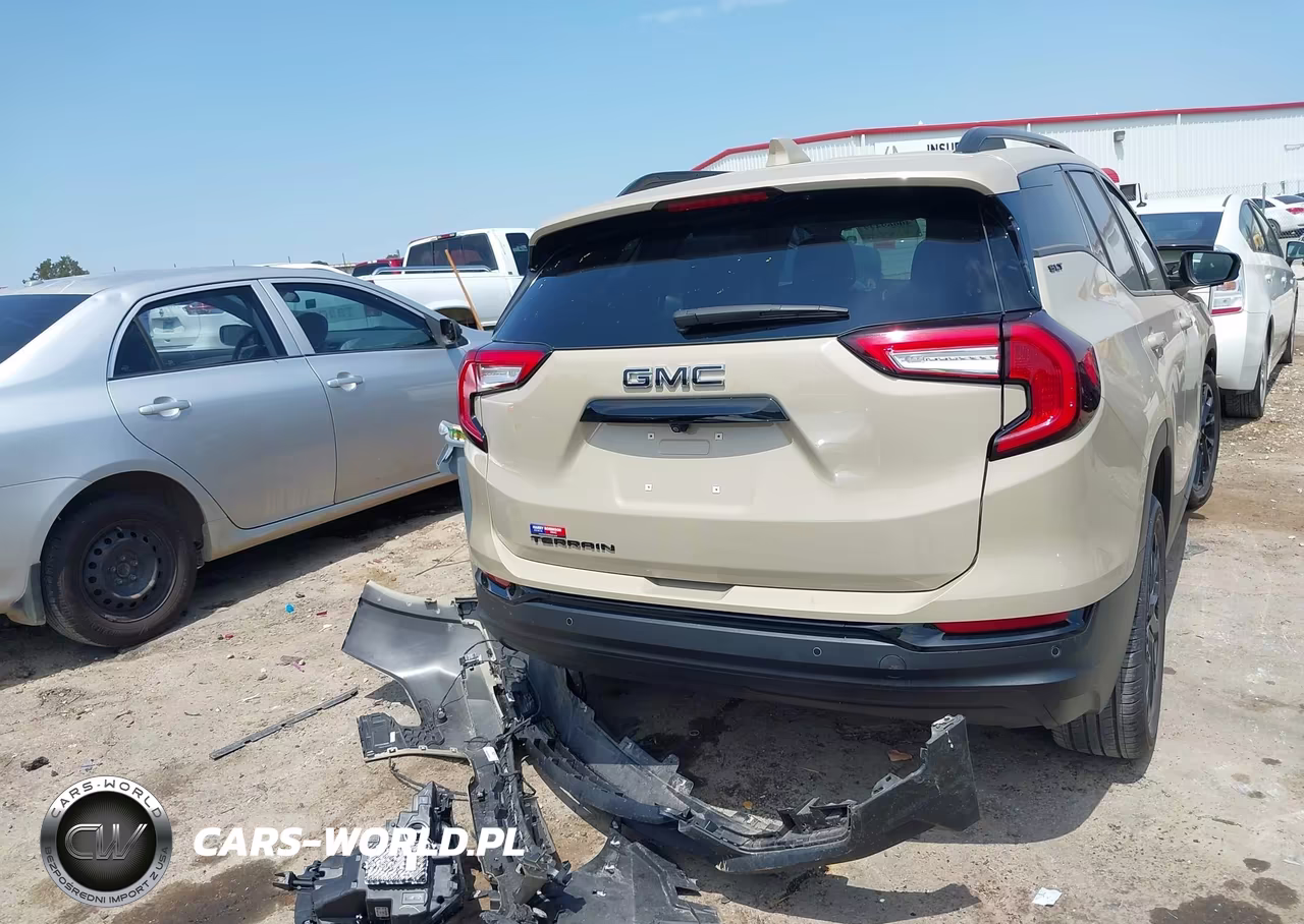 2023 GMC Terrain Fwd Slt VIN:3GKALPEGXPL161600 - 17