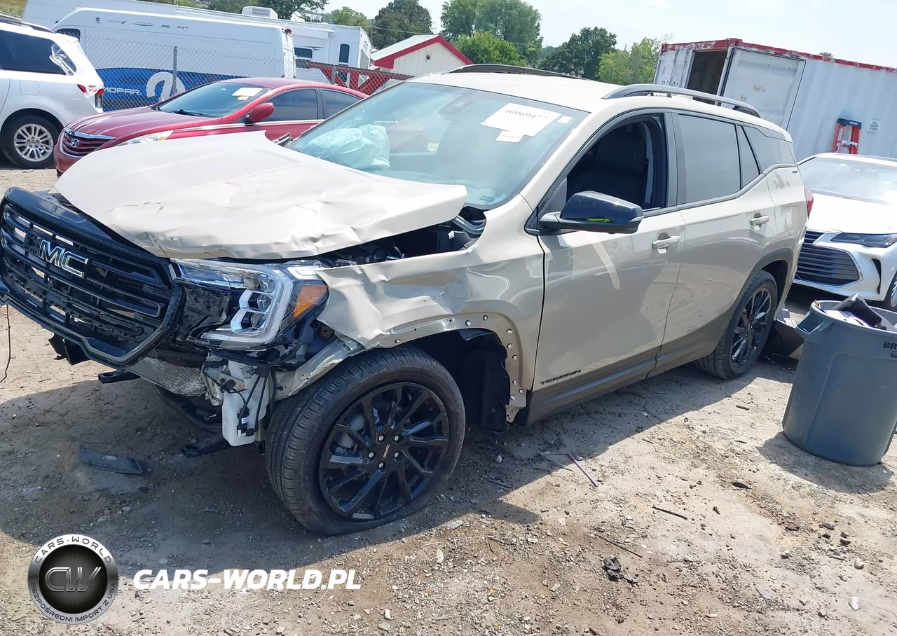 2023 GMC Terrain Fwd Slt VIN:3GKALPEGXPL161600 - 2