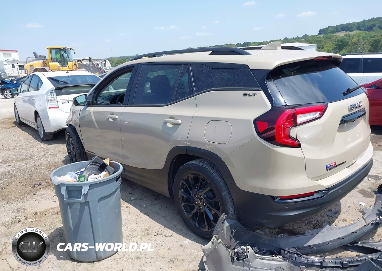 2023 GMC Terrain Fwd Slt VIN:3GKALPEGXPL161600 - 3