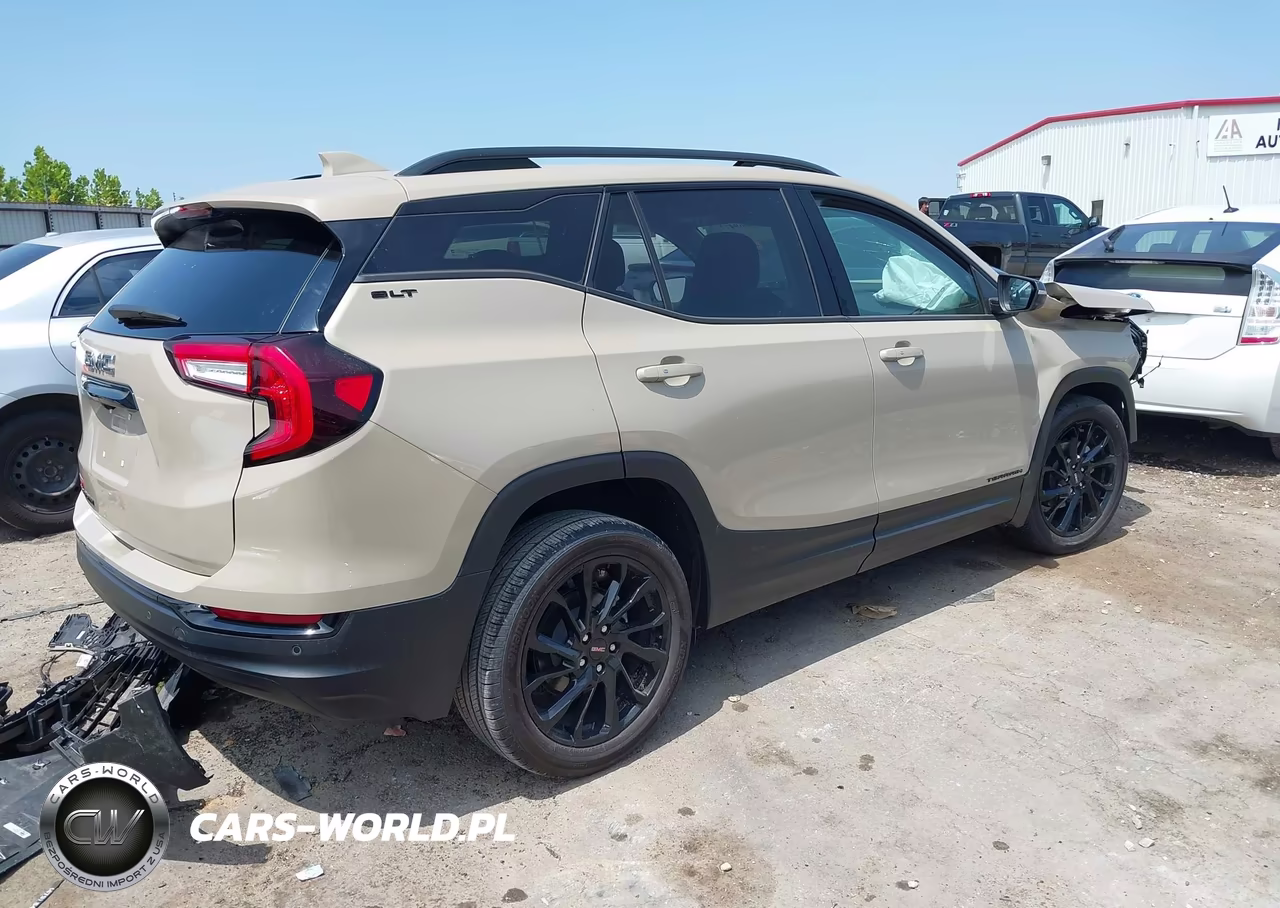 2023 GMC Terrain Fwd Slt VIN:3GKALPEGXPL161600 - 4