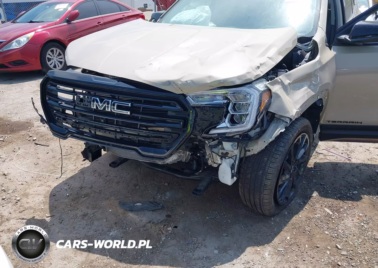 2023 GMC Terrain Fwd Slt VIN:3GKALPEGXPL161600 - 6