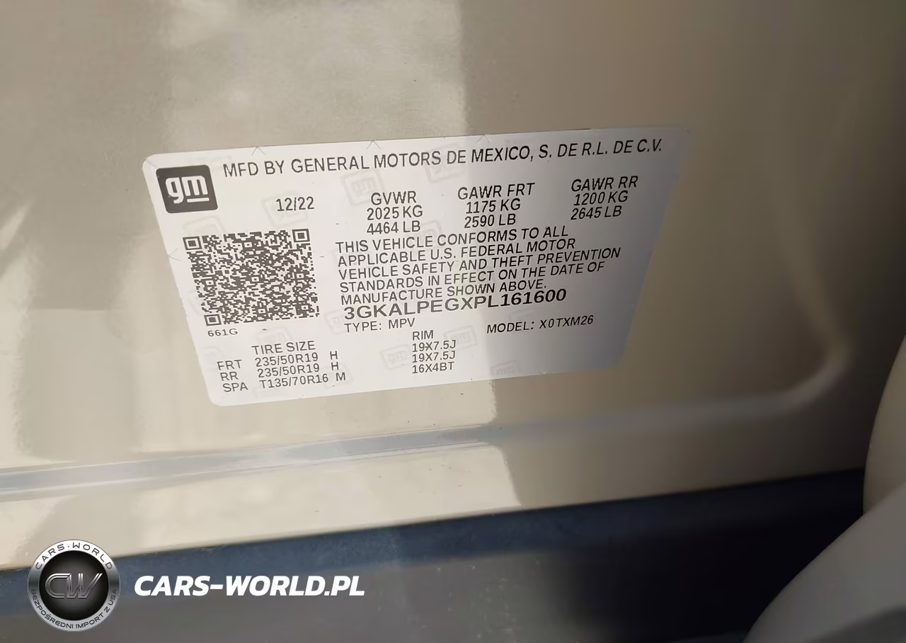 2023 GMC Terrain Fwd Slt VIN:3GKALPEGXPL161600 - 9