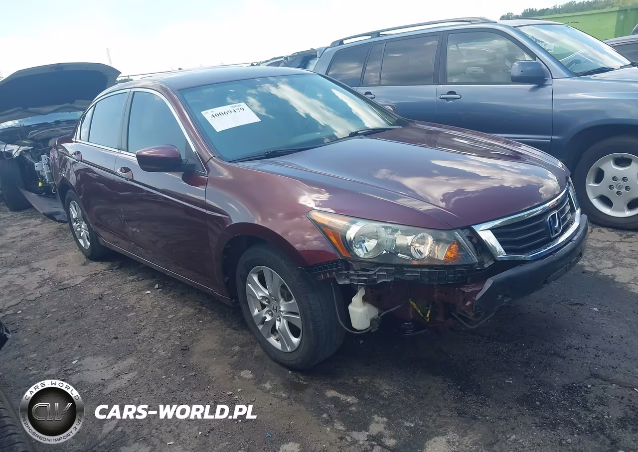 2009 Honda Accord 2.4 Lx-P