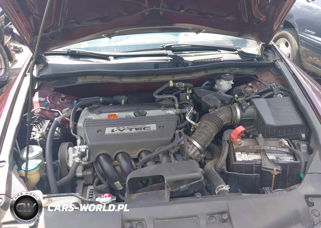 2009 Honda Accord 2.4 Lx-P VIN:1HGCP26409A173511 - 10