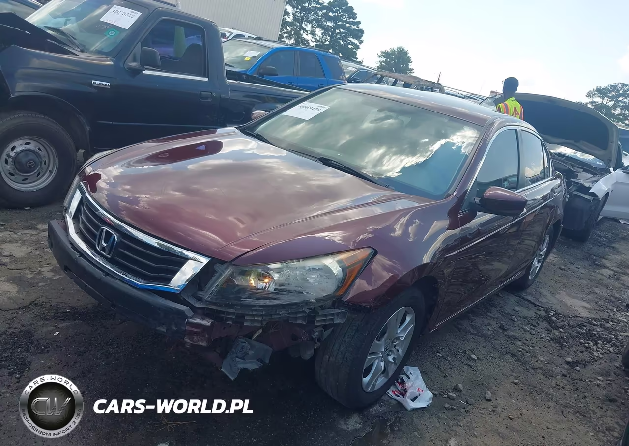 2009 Honda Accord 2.4 Lx-P VIN:1HGCP26409A173511 - 2
