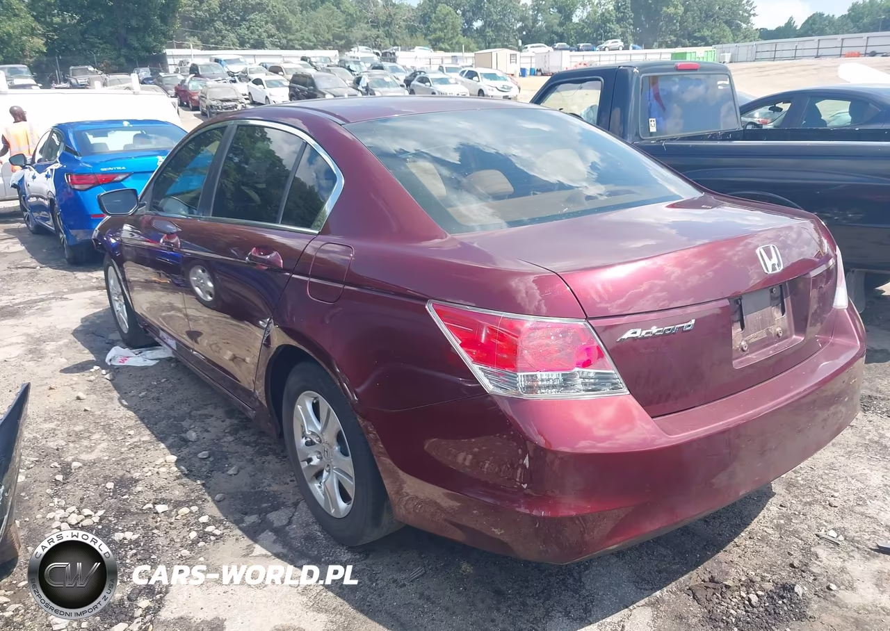 2009 Honda Accord 2.4 Lx-P VIN:1HGCP26409A173511 - 3