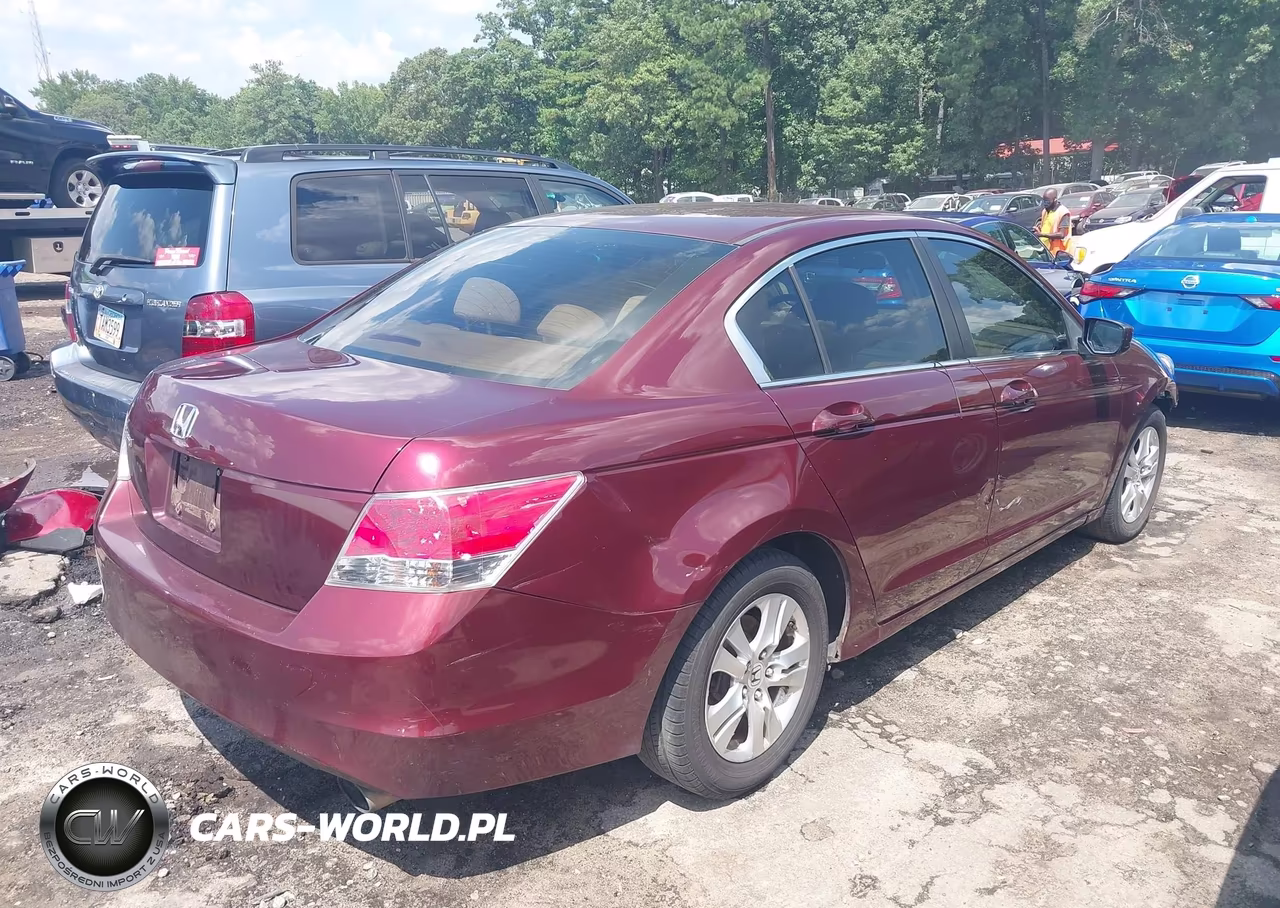 2009 Honda Accord 2.4 Lx-P VIN:1HGCP26409A173511 - 4