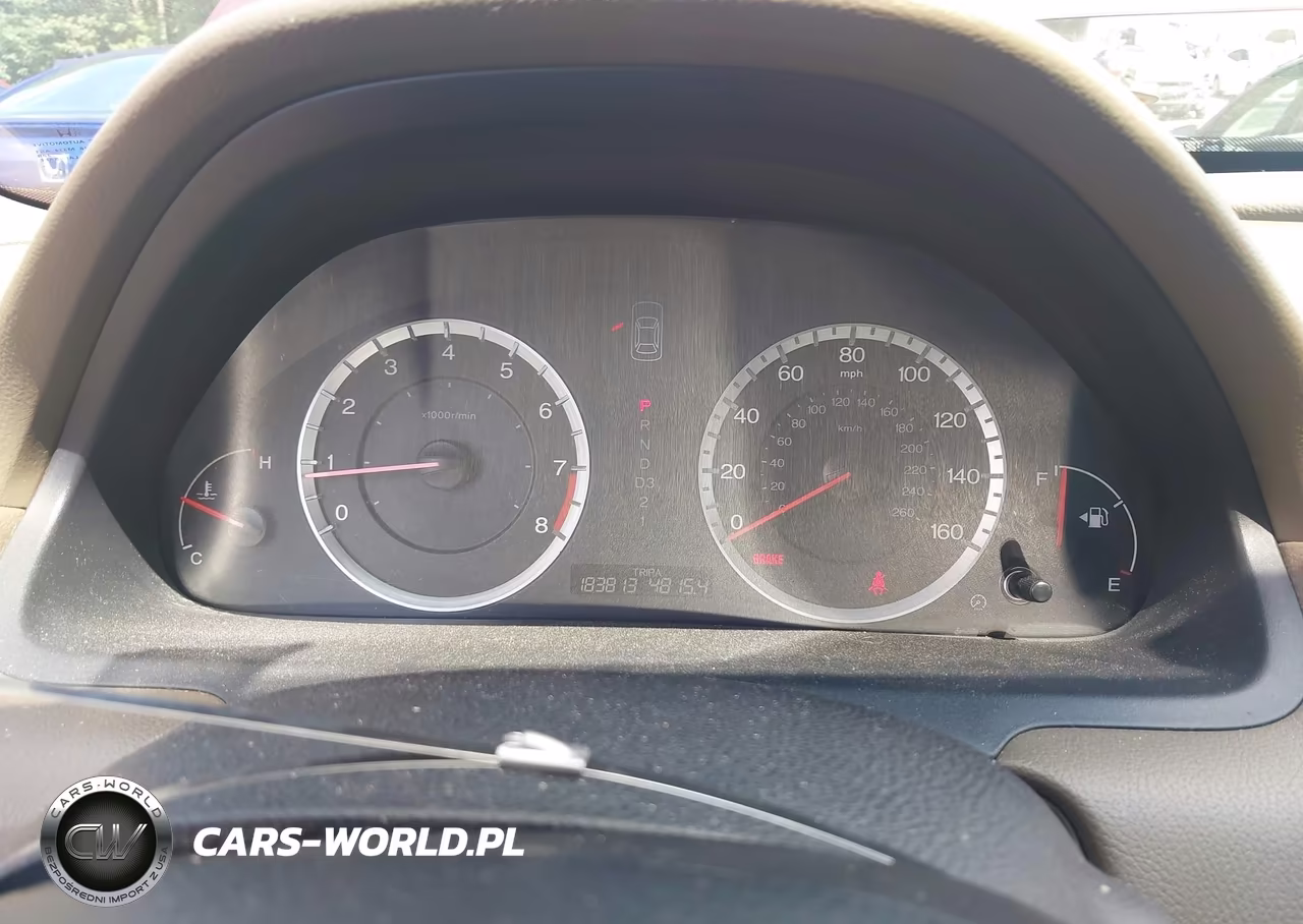 2009 Honda Accord 2.4 Lx-P VIN:1HGCP26409A173511 - 7