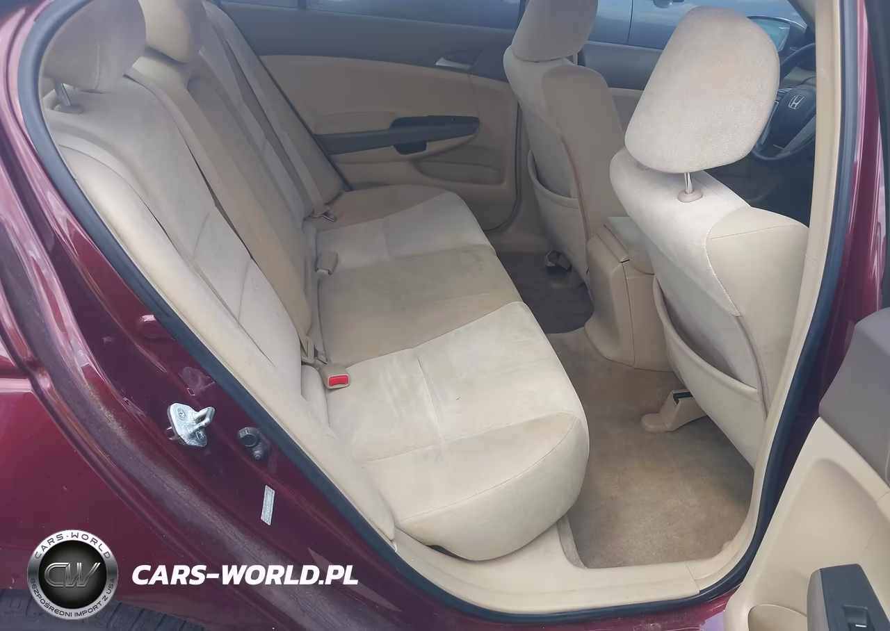 2009 Honda Accord 2.4 Lx-P VIN:1HGCP26409A173511 - 8