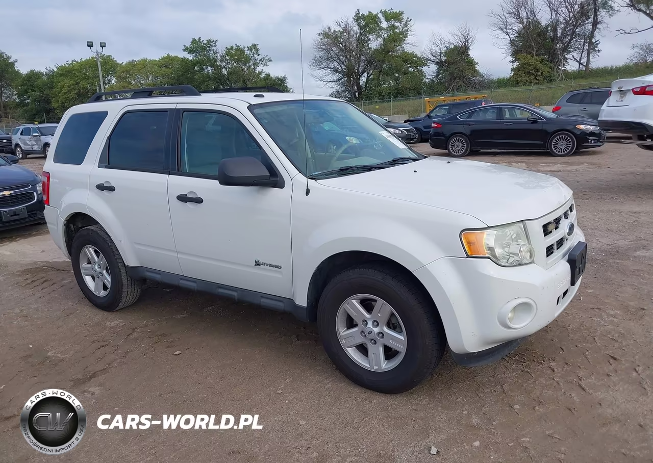 2009 Ford Escape Hybrid Limited