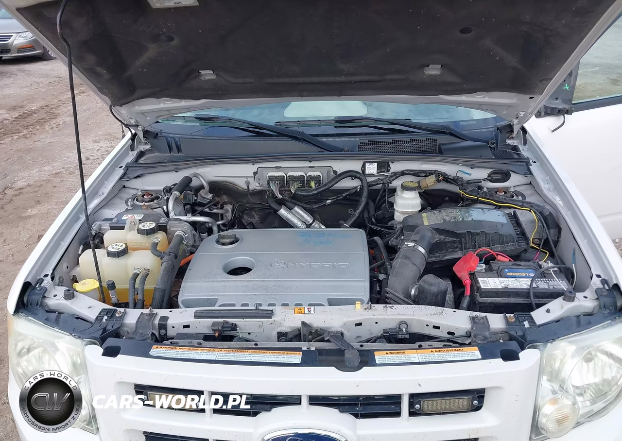 2009 Ford Escape Hybrid Limited VIN:1FMCU493X9KA35972 - 10