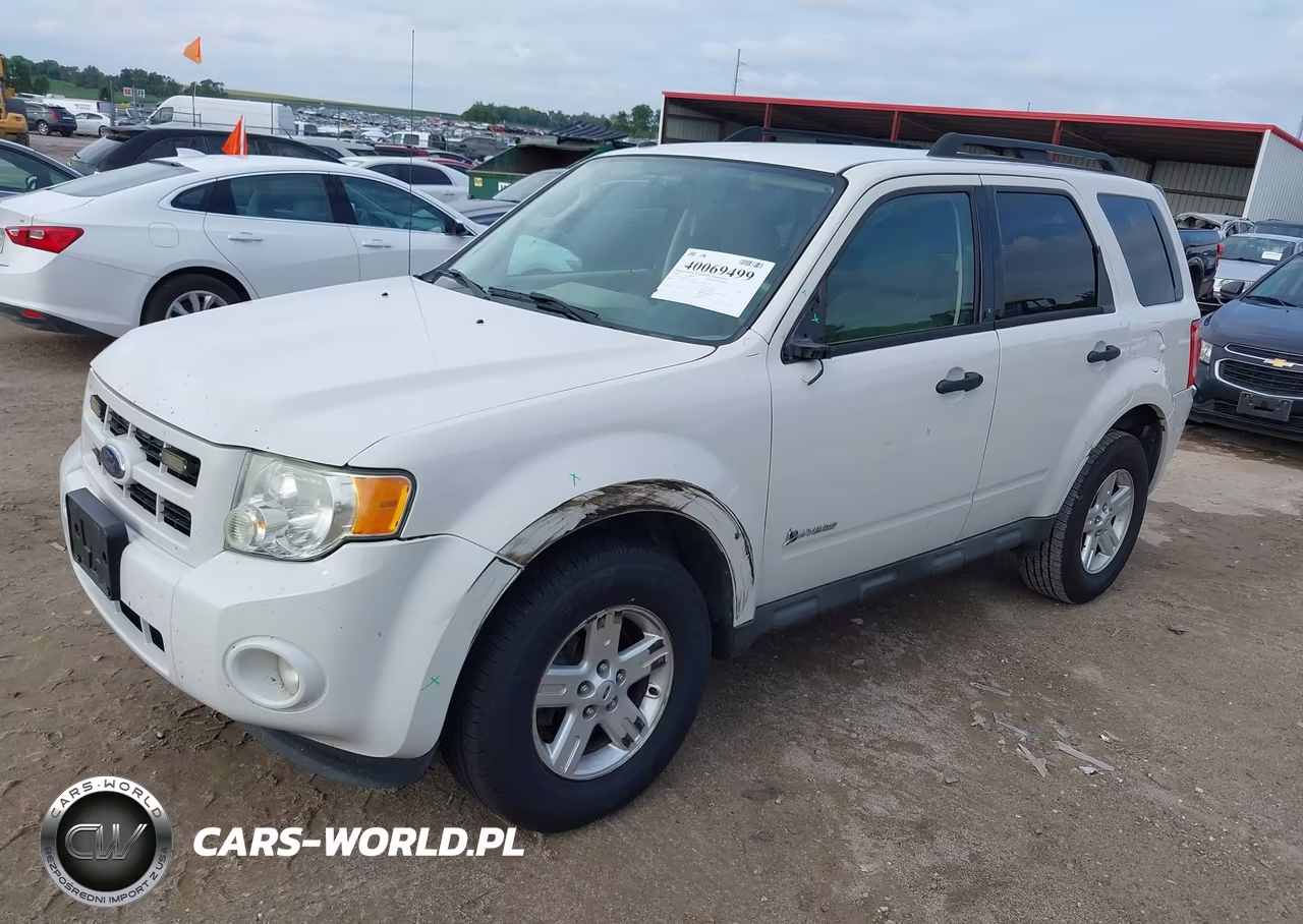2009 Ford Escape Hybrid Limited VIN:1FMCU493X9KA35972 - 2