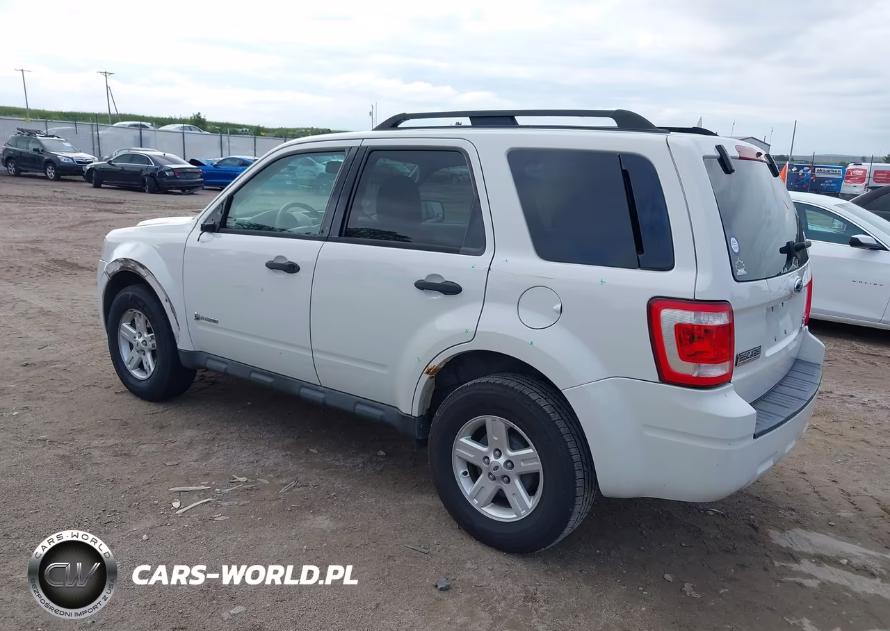 2009 Ford Escape Hybrid Limited VIN:1FMCU493X9KA35972 - 3