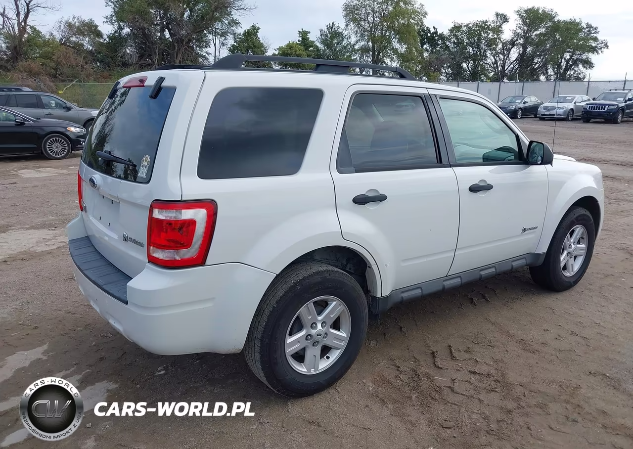 2009 Ford Escape Hybrid Limited VIN:1FMCU493X9KA35972 - 4