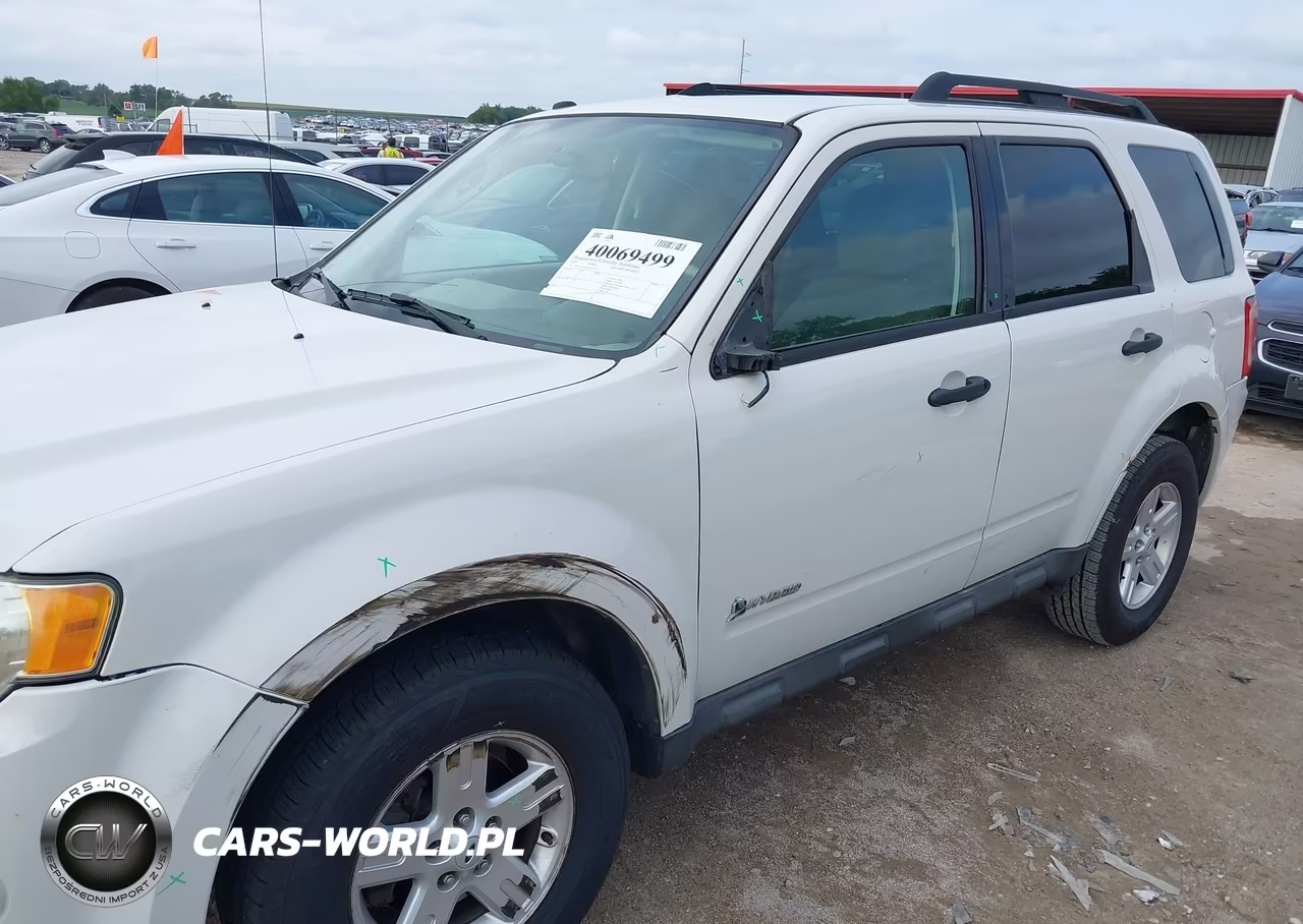 2009 Ford Escape Hybrid Limited VIN:1FMCU493X9KA35972 - 6