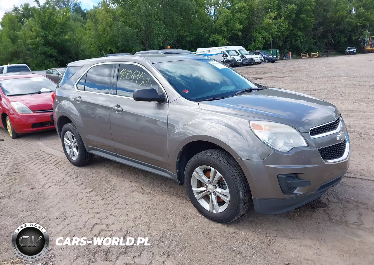 2010 Chevrolet Equinox Ls
